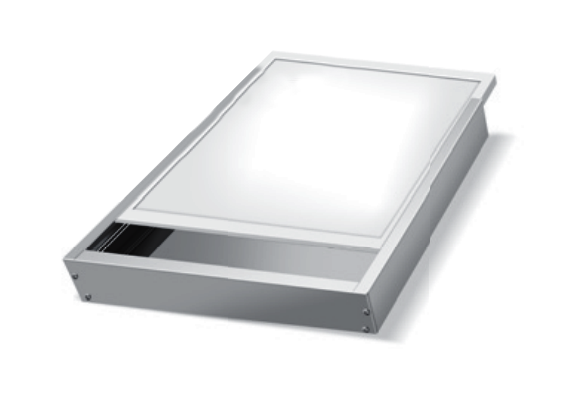 Короб крепления для накладного монтажа светодиодных панелей (VL-PFS)