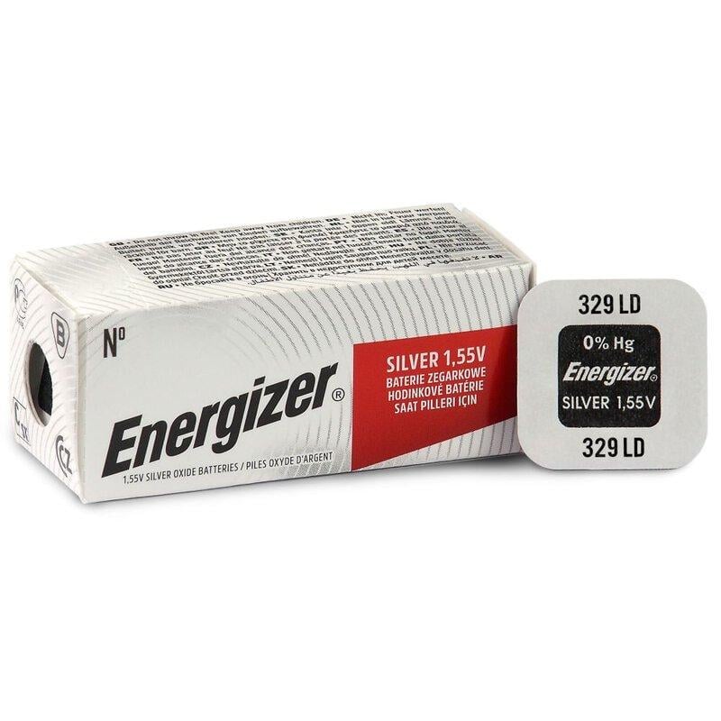 Батарейки Energizer Silver Oxide 329 10 шт. (1472748852)