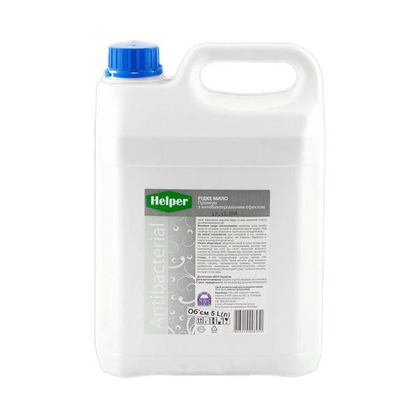 Рідке мило Helper Преміум з антибактеріальним ефектом 5 л (40049)