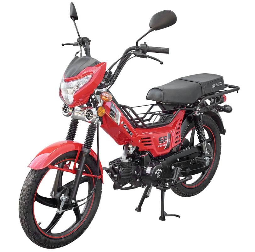 Мотоцикл Spark SP125C-1CFN Червоний