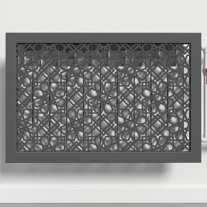 Решітка-екран на батарею SMARTWOOD 300 мм Графіт (R20231106) Решітка-екран на батарею SMARTWOOD 300 мм Графіт (R20231106)