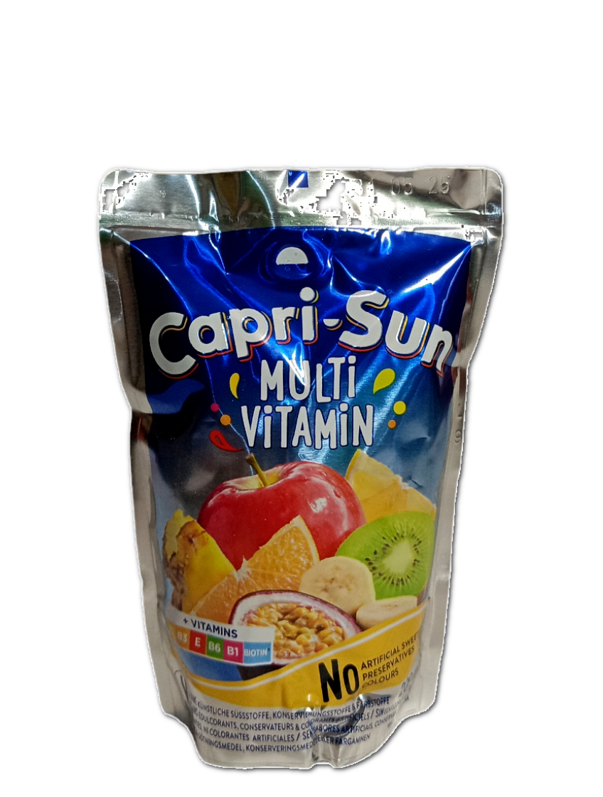 Сок Capri-Sun Multi Vitamin 10 шт. 200 мл (58229)