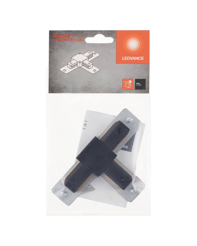 З'єднувач T-подібний 1-фазний Ledvance 4099854395581 TrackLight T-CON IP20 Чорний (27476205) - фото 2 З'єднувач T-подібний 1-фазний Ledvance 4099854395581 TrackLight T-CON IP20 Чорний (27476205) - фото 2