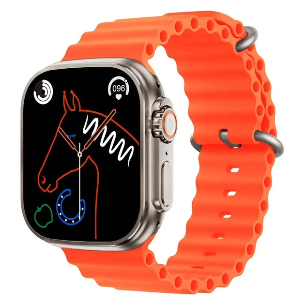 Смарт-годинник XO M8 Pro Orange (000558100) Смарт-годинник XO M8 Pro Orange (000558100)