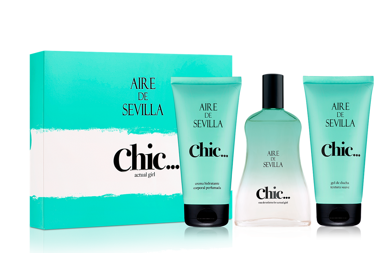 Набор женский AIRE DE SEVILLA CHIC (23939990)