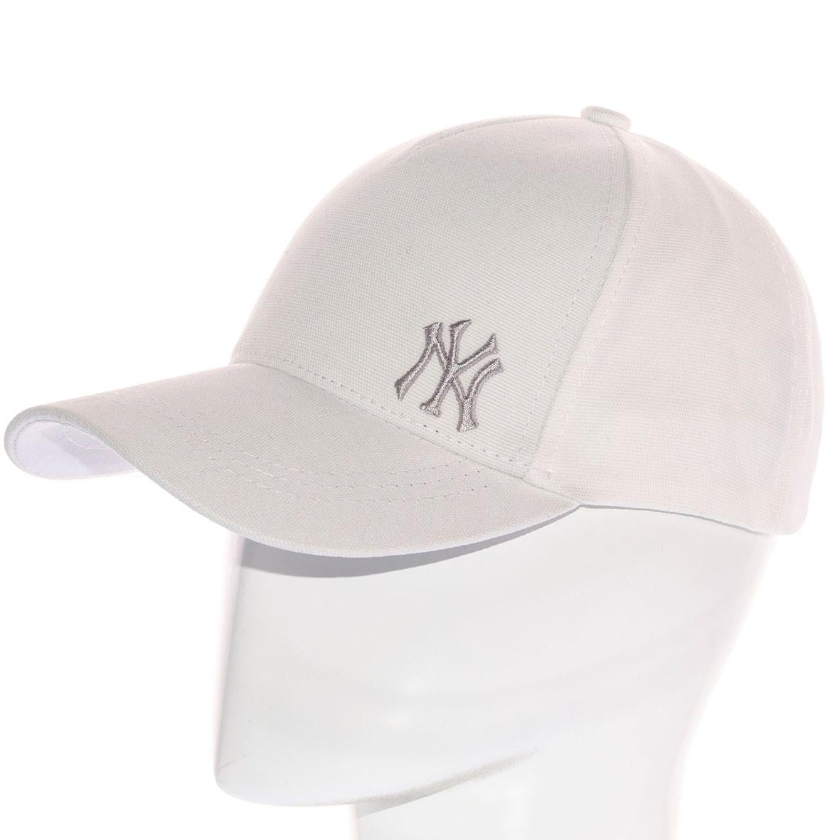 Кепка New York BTH20843 Unisex р. 56-58 Белый