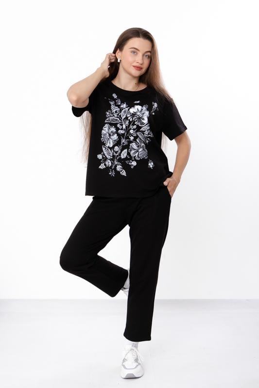 Костюм жіночий Носи Своє р. 48 Чорний (8349-057-33)