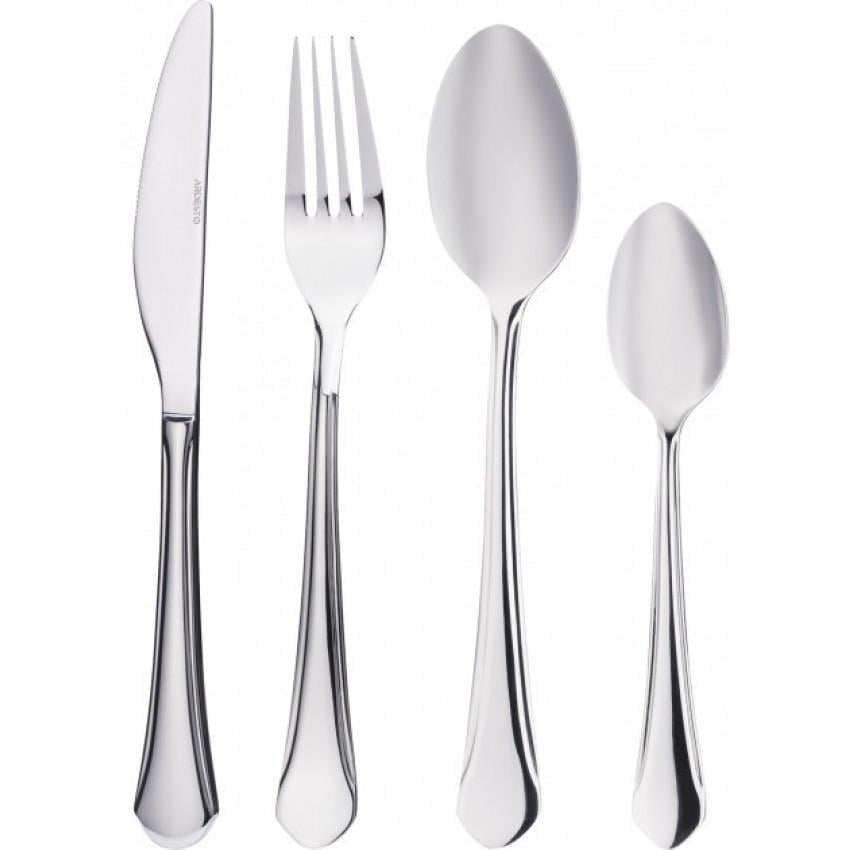 Набор столовых приборов Ardesto AR0724YS Black Mars York 24 пр. (1359173498)