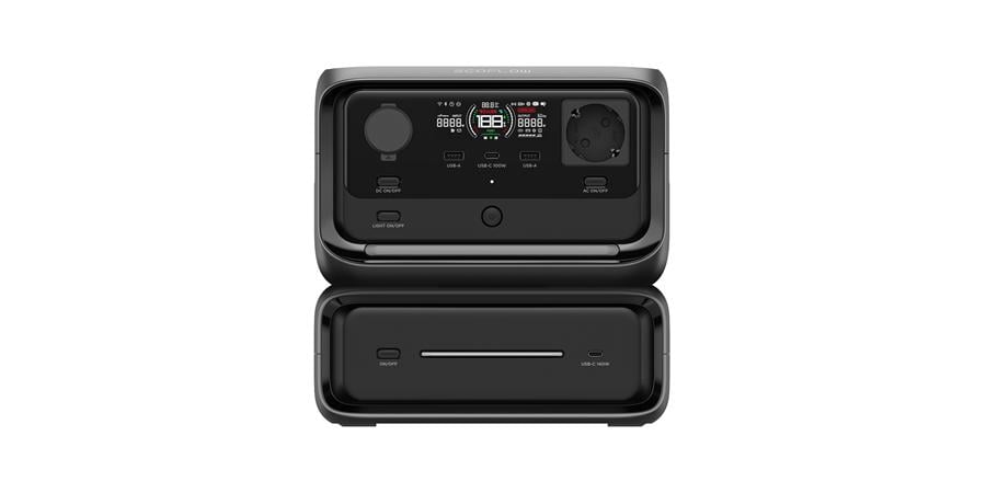 Зарядна станція Ecoflow River 3 MAX 572 Вт/600 Вт X-Boost 1200 Вт (ECW.EFRIVER3MAX-EU) - фото 2