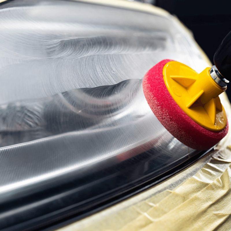 Губка K2 Lamp Doctor Pad для полировки фар D 8 см - фото 5 Губка K2 Lamp Doctor Pad для полировки фар D 8 см - фото 5