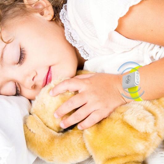 Браслет от комаров AG018A ультразвуковой Желтый (5904100200054) - фото 5