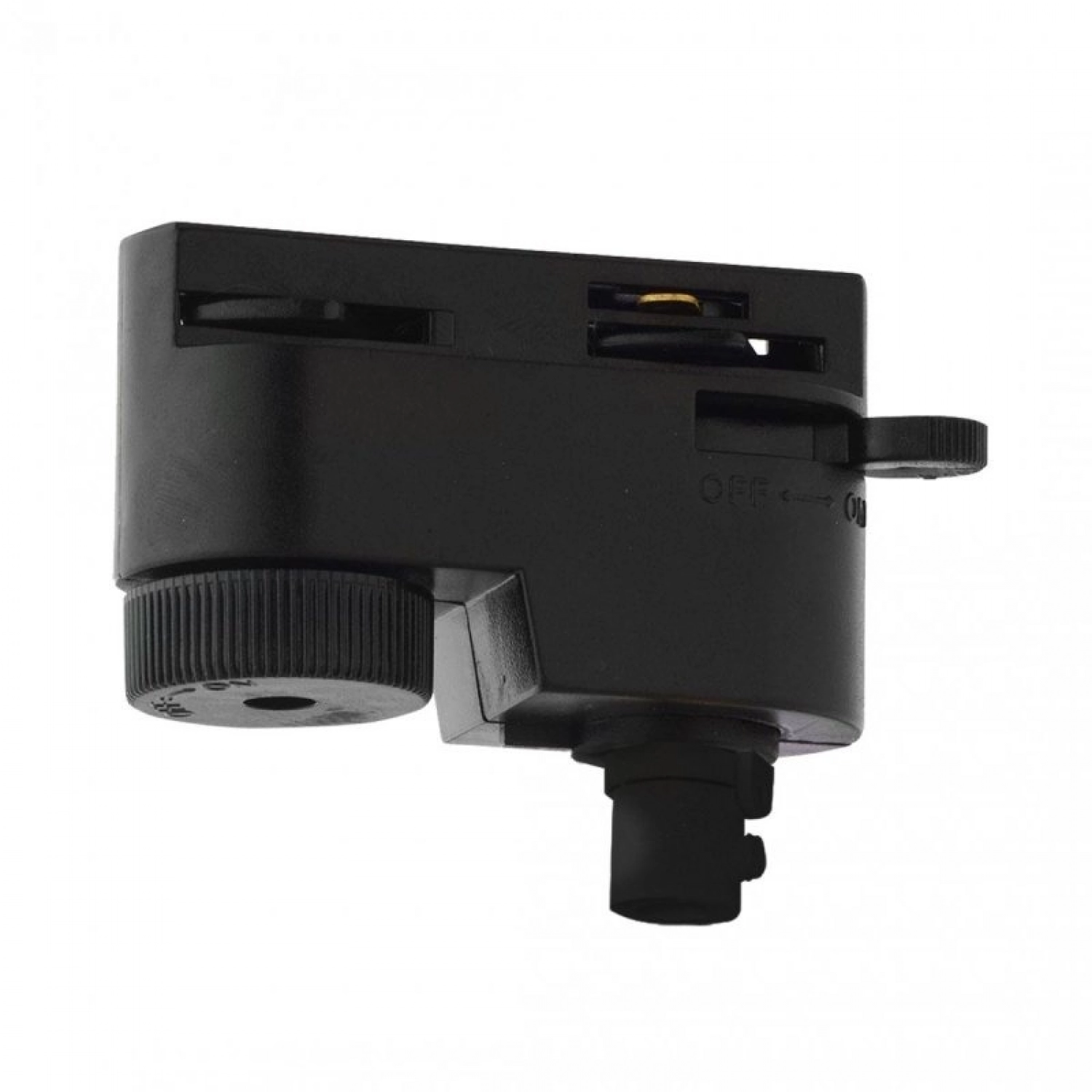 Аксессуар к трековой системе ADAPTOR 1010 1-PHASE Black (ZML_1010)