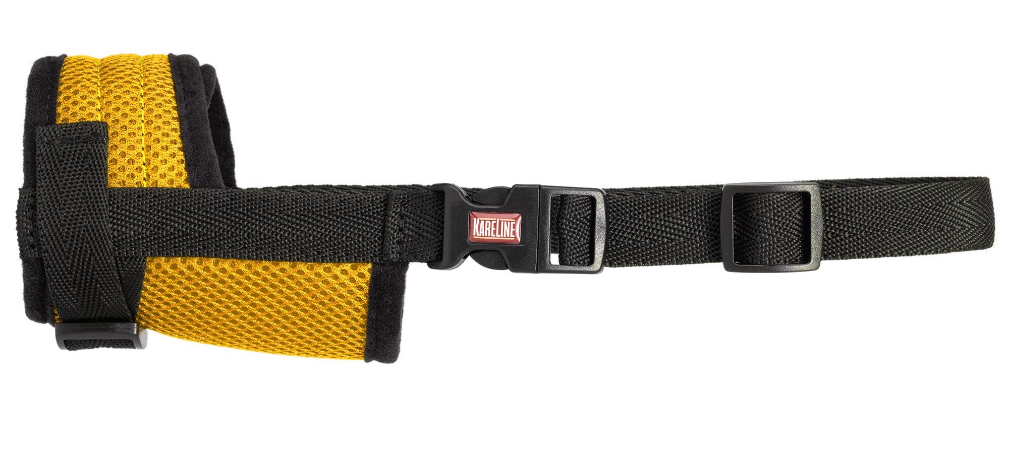 Намордник сетка KareLine из нейлона для ротвейлера XXL (0536/8) - фото 2 Намордник сетка KareLine из нейлона для ротвейлера XXL (0536/8) - фото 2