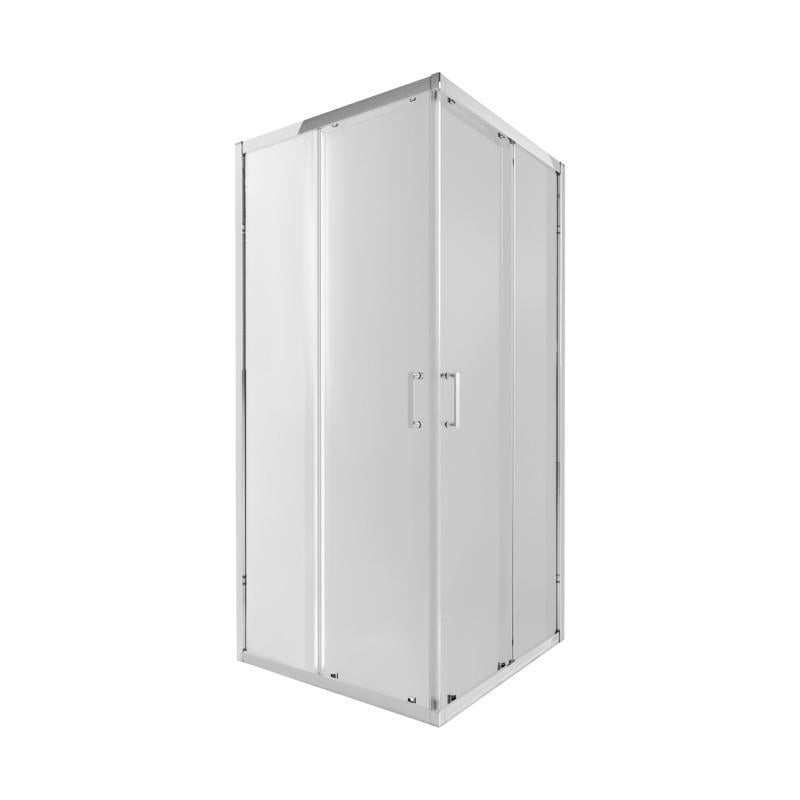 Душевая кабина Qtap Taurus CRM1099SC6 90х90 см стекло Clear 6 мм покрытие CalcLess без поддона (2622383772)