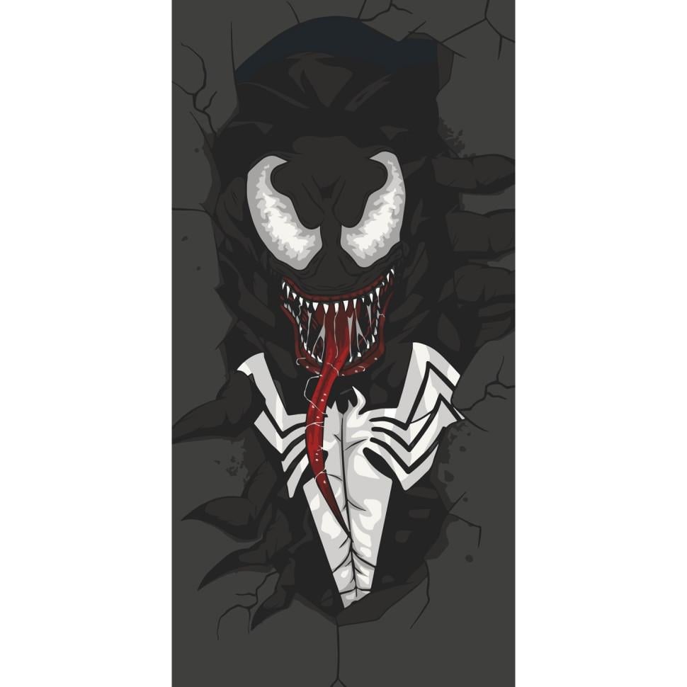 Картина по номерам ART CRAFT Venom art 40x80 см (16085-AC)