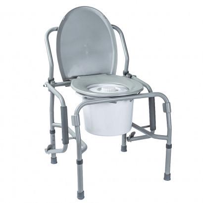 Стул-туалет для инвалидов с откидными поручнями OSD-2106D - фото 4 Стул-туалет для инвалидов с откидными поручнями OSD-2106D - фото 4
