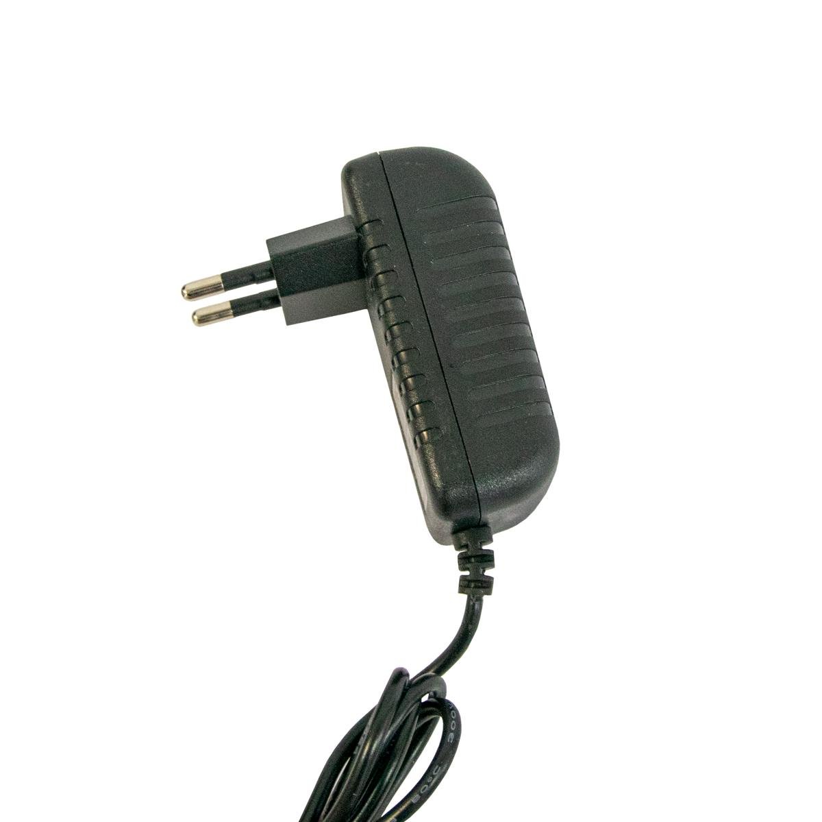 Адаптер мережний Power Adapter LeLong LE-0174 12 V 1 А 5,5х2,5 мм Чорний (1009875-12) - фото 3