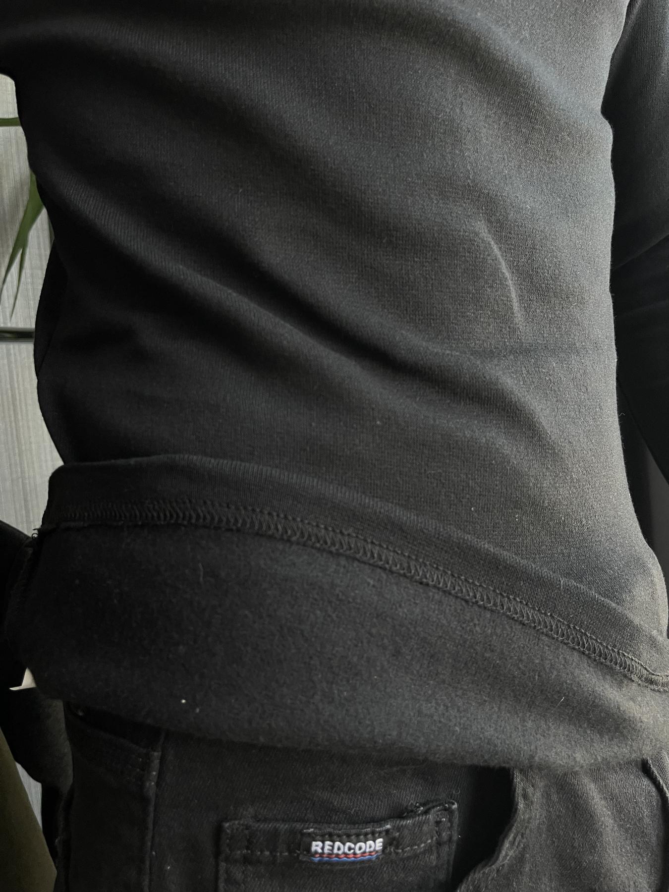 Гольф чоловічий зимовий на флісі облягаючий S Чорний (26534) - фото 9 Гольф чоловічий зимовий на флісі облягаючий S Чорний (26534) - фото 9