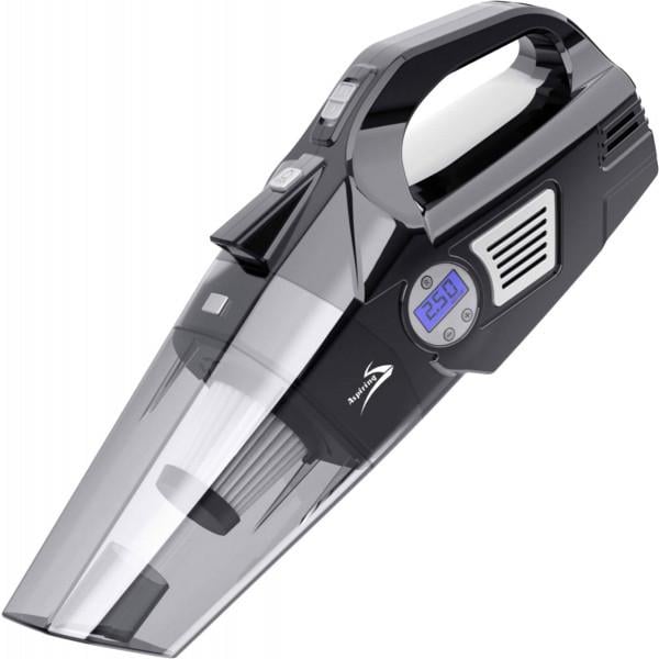 Автопилосос з компресором Aspiring Windstorm 2 2в1 100W Black (WIN3090W)