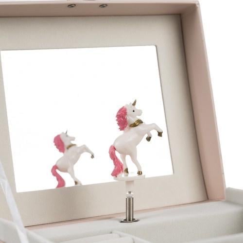 Ящик музыкальный Kruzzel для украшений с единорогом (22903) - фото 7 Ящик музыкальный Kruzzel для украшений с единорогом (22903) - фото 7