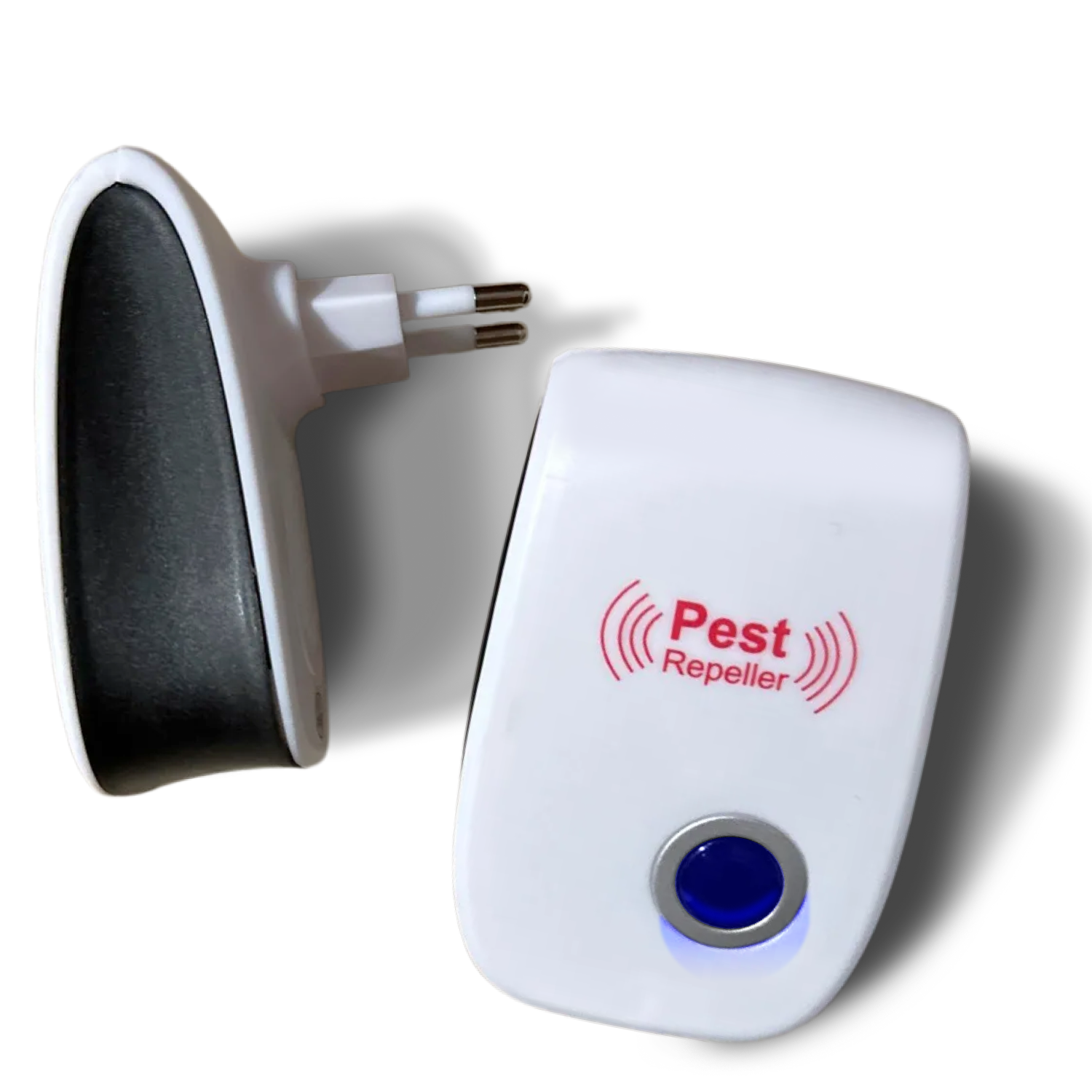 Отпугиватель мышей/насекомых/тараканов/комаров ультразвуковой 2 шт. (MR-002)