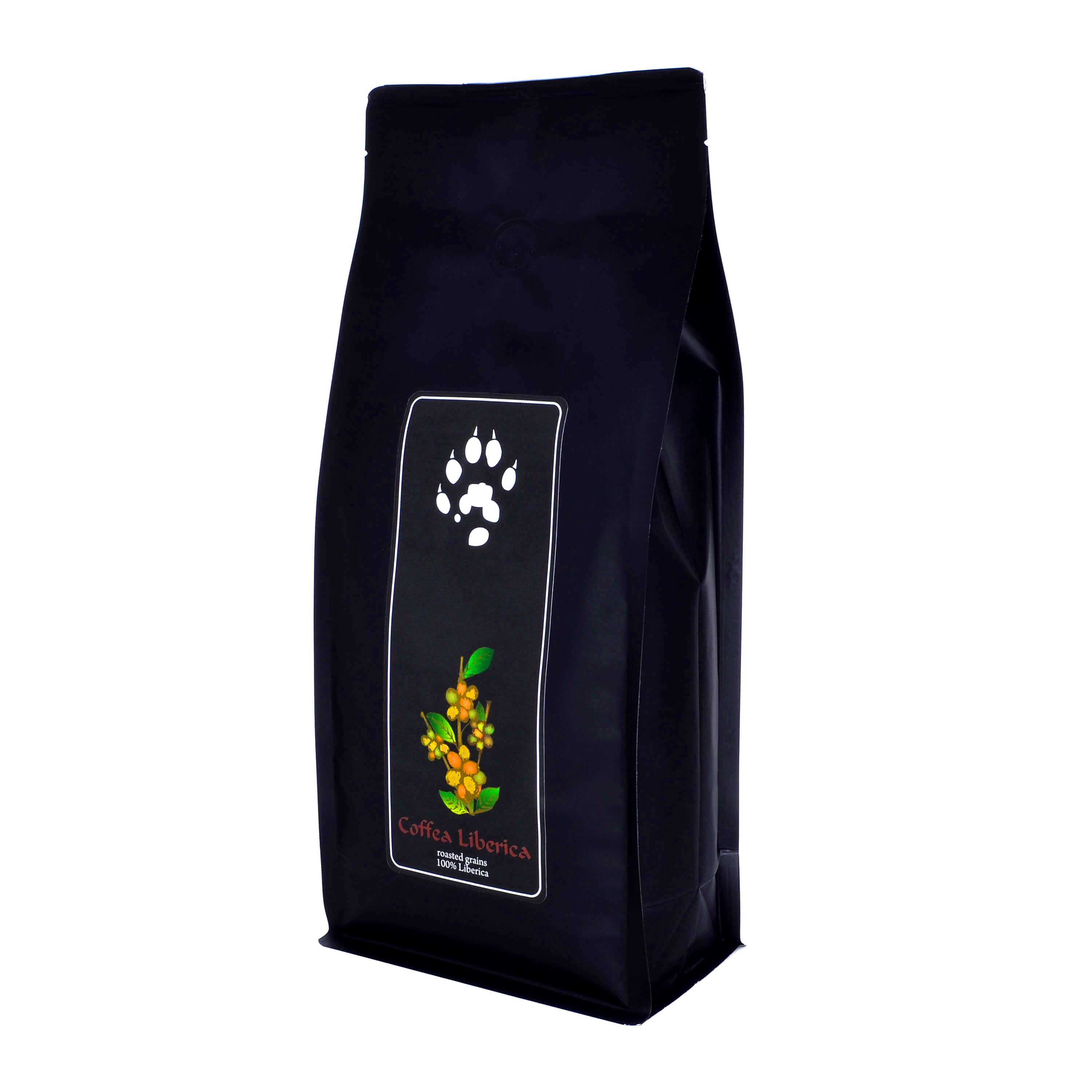 Кава в зернах Coffea Liberica 1 кг - фото 2 Кава в зернах Coffea Liberica 1 кг - фото 2