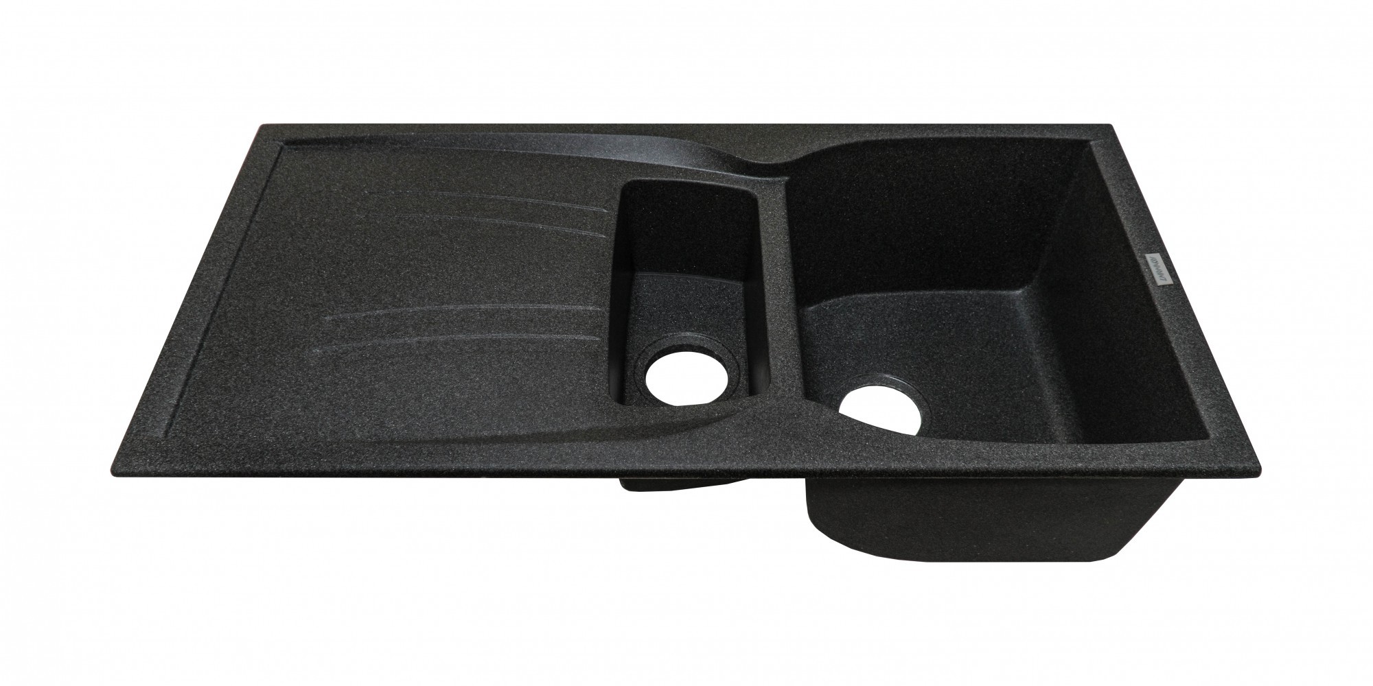 Мийка для кухні Adamant New Line Plus (grafit-13) 98х50х23,5 см - фото 3 Мийка для кухні Adamant New Line Plus (grafit-13) 98х50х23,5 см - фото 3