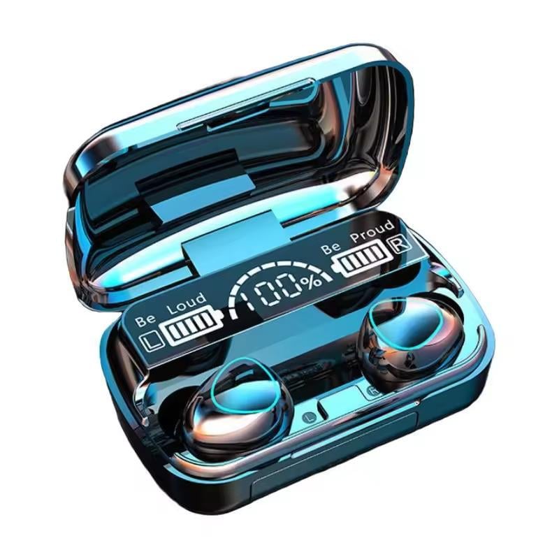 Наушники беспроводные Bluetooth TWS F10 влагозащитой IPX7 (31548407) Наушники беспроводные Bluetooth TWS F10 влагозащитой IPX7 (31548407)