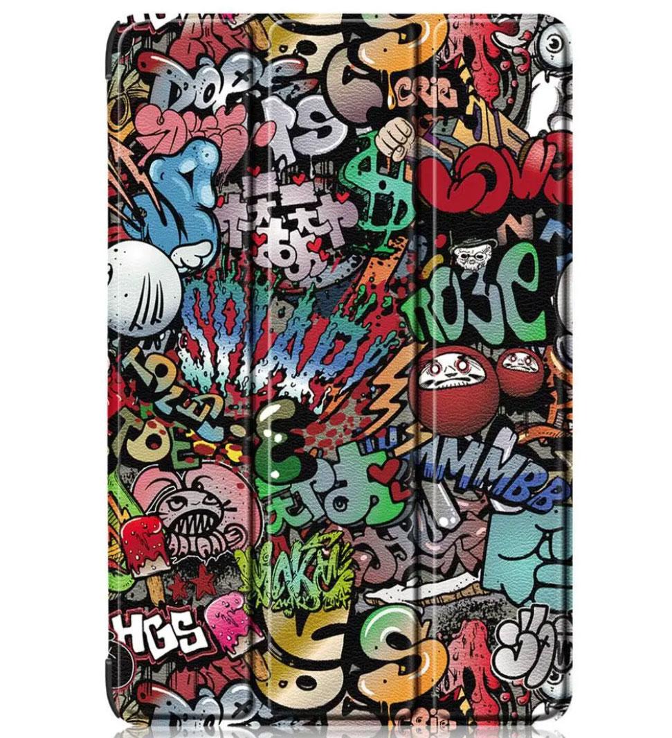 Чехол Primolux Slim для планшета Samsung Galaxy Tab S10 Plus 12,4" SM-X826 Graffiti (2393048280)