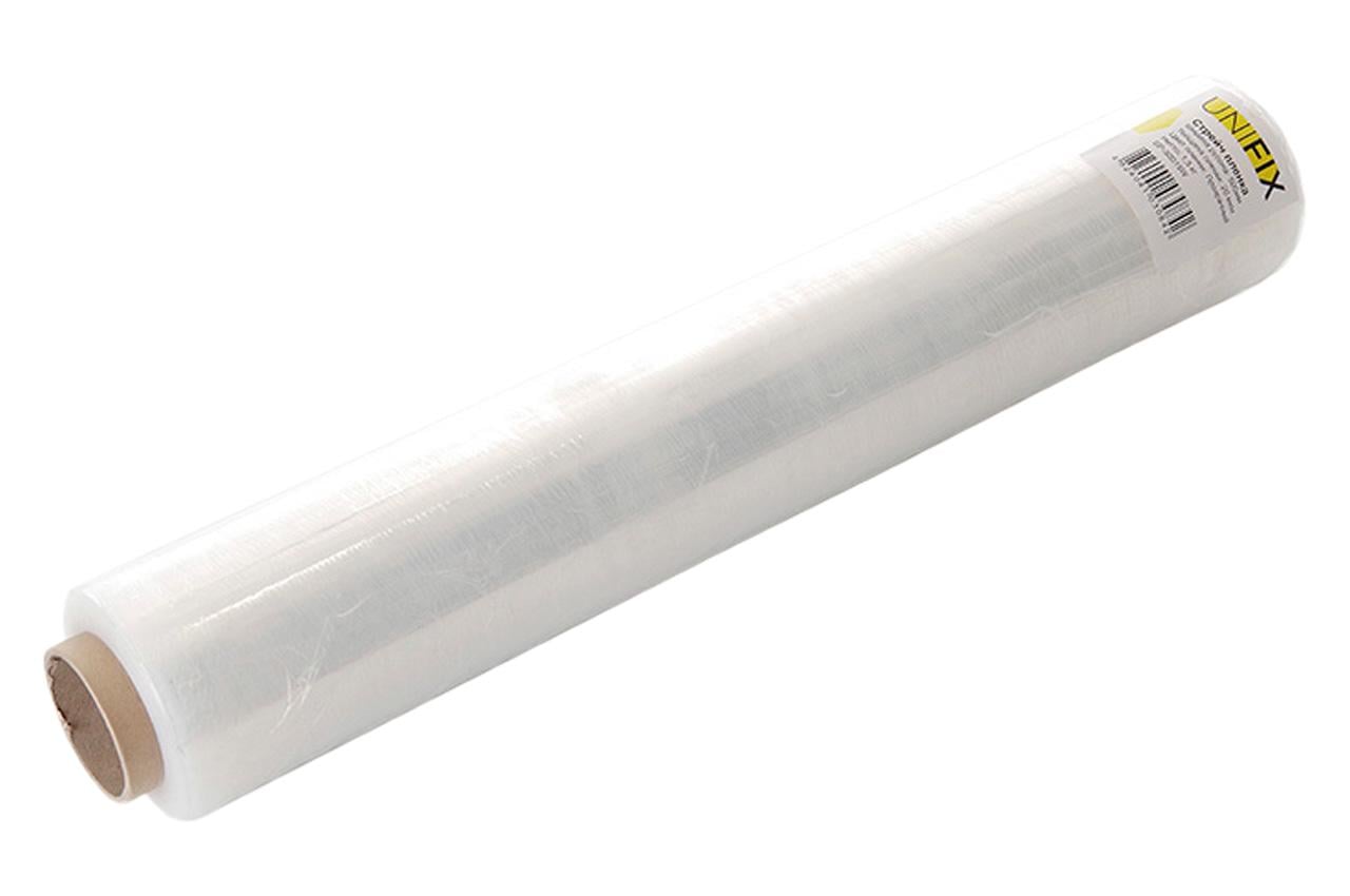 Стрейч-плівка Unifix 500 мм x 1,5 кг x 20 мкм Прозорий (SP-50015W)