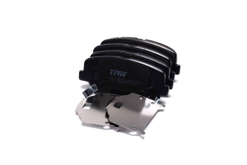 Тормозные колодки дисковые TRW Hyundai Veloster 1.6i 16v gdi 11/03-передние (Engine Components GDB3549)