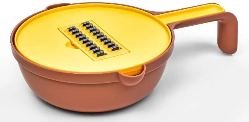 Овочерізка багатофункціональна 26x19x6 см (LU000084)