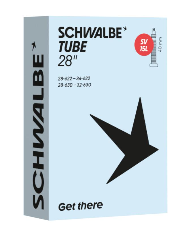 Камера для велосипеда Schwalbe SV15L 40 мм 28"/28/34x622/630 (TUB-05-84)