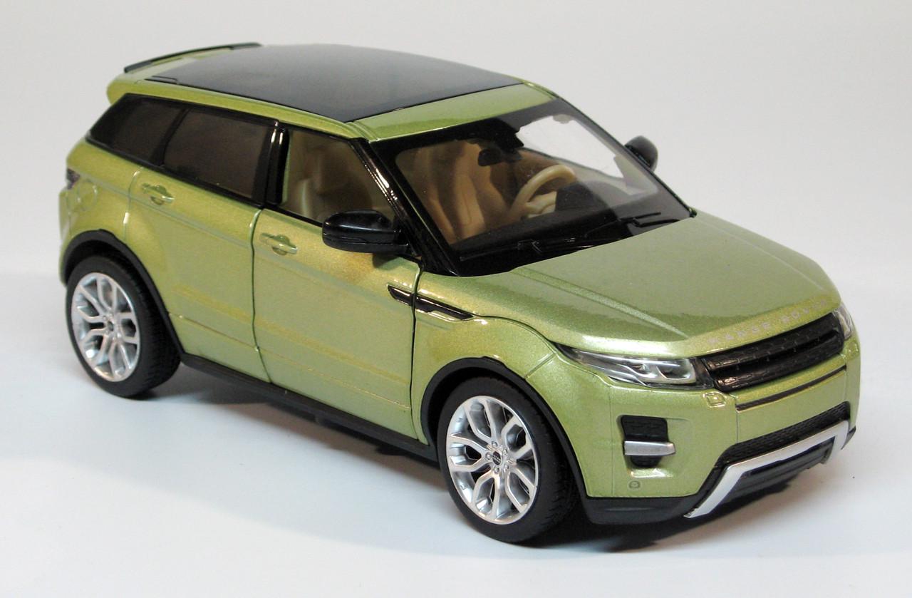 Модель металлическая Автопром Range Rover Evoque - фото 6