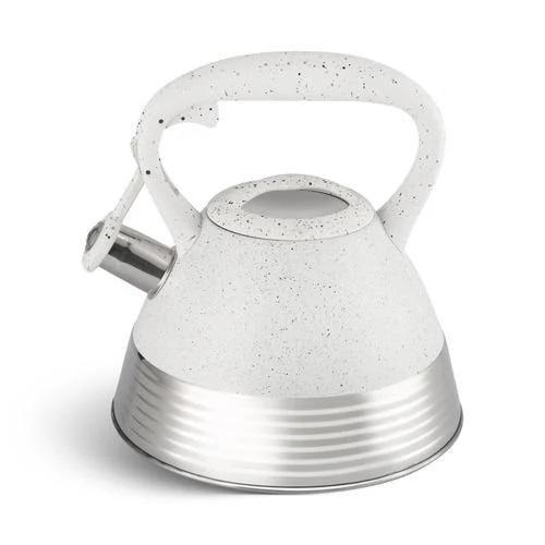 Чайник зі свистком Edenberg EB-8827 з мармуровим покриттям та турбо індукційним капсульним дном 3 л (EB-8827-1) - фото 2 Чайник зі свистком Edenberg EB-8827 з мармуровим покриттям та турбо індукційним капсульним дном 3 л (EB-8827-1) - фото 2