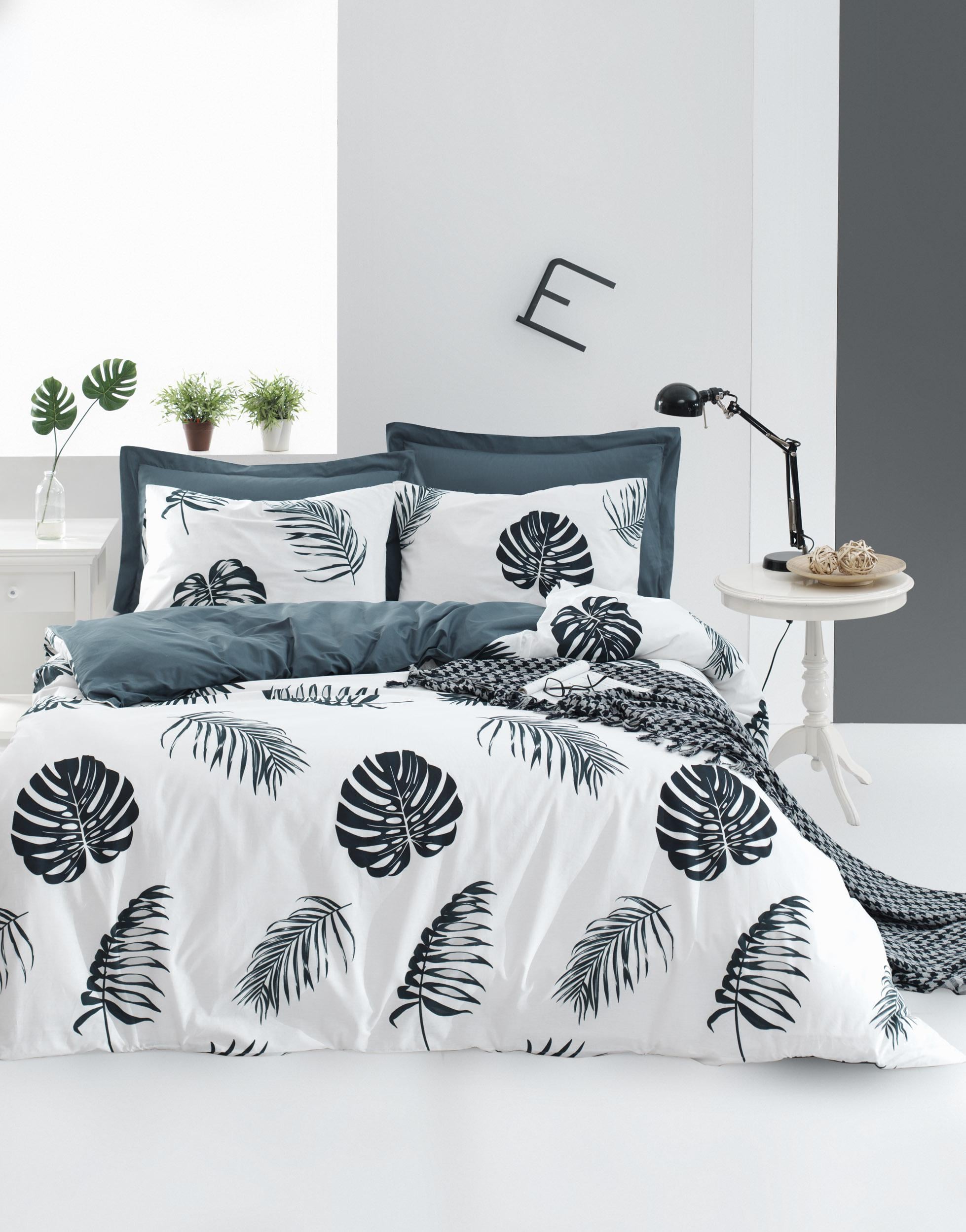 Постельное белье Lotus Home Perfect Ranforce Camilla евро Белый (11396165)