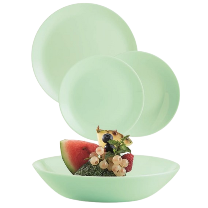 Столовий сервіз Luminarc Diwali Paradise Green 18 пр. (7053765)