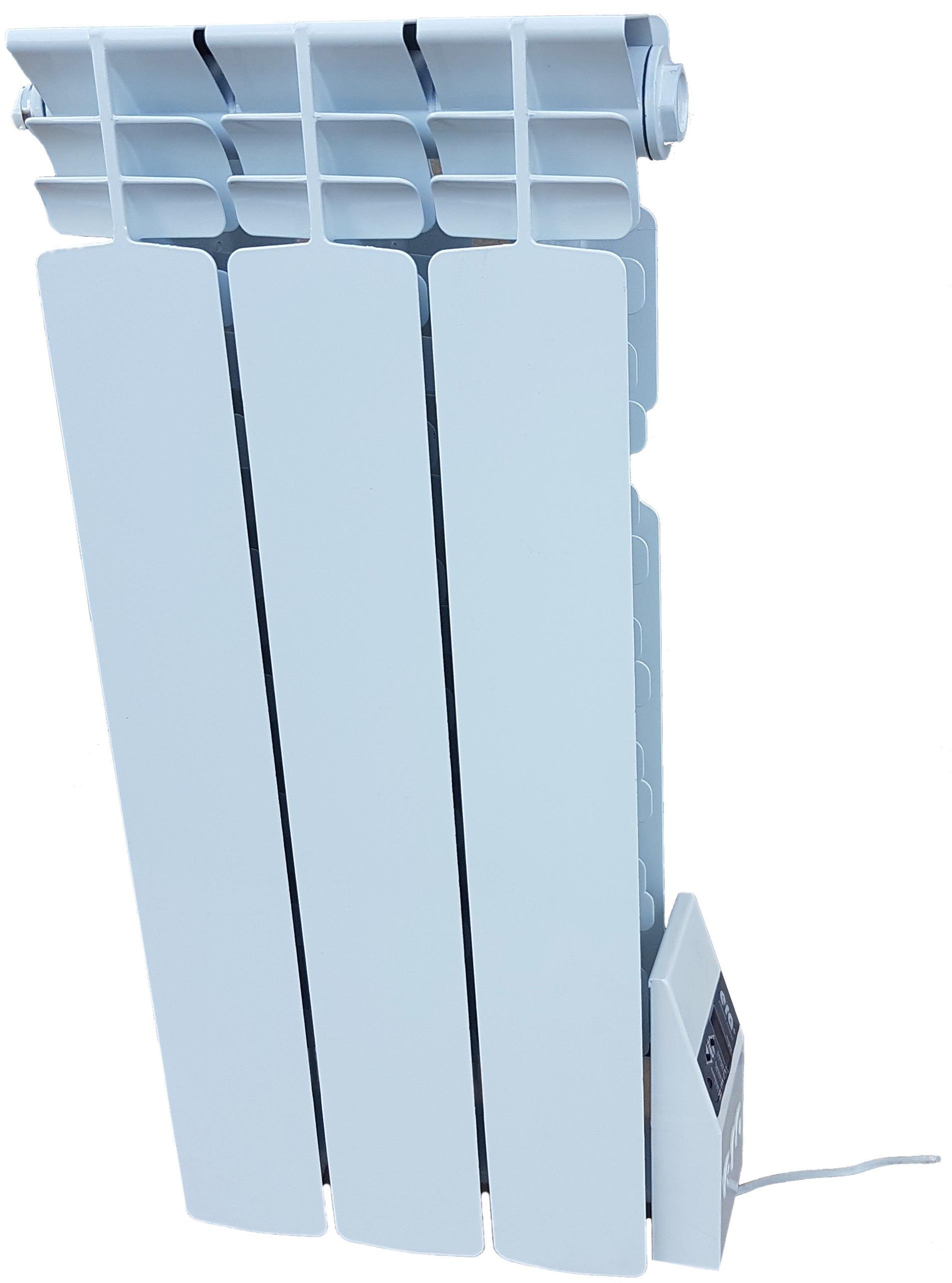 Електрорадіатор BRAVO 3 секції 390 Вт 6 кв.м (10533545) - фото 2