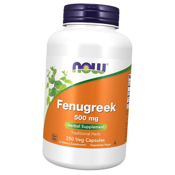 Экстракт семян пажитника Fenugreek 250 вег. капс. (71128107)