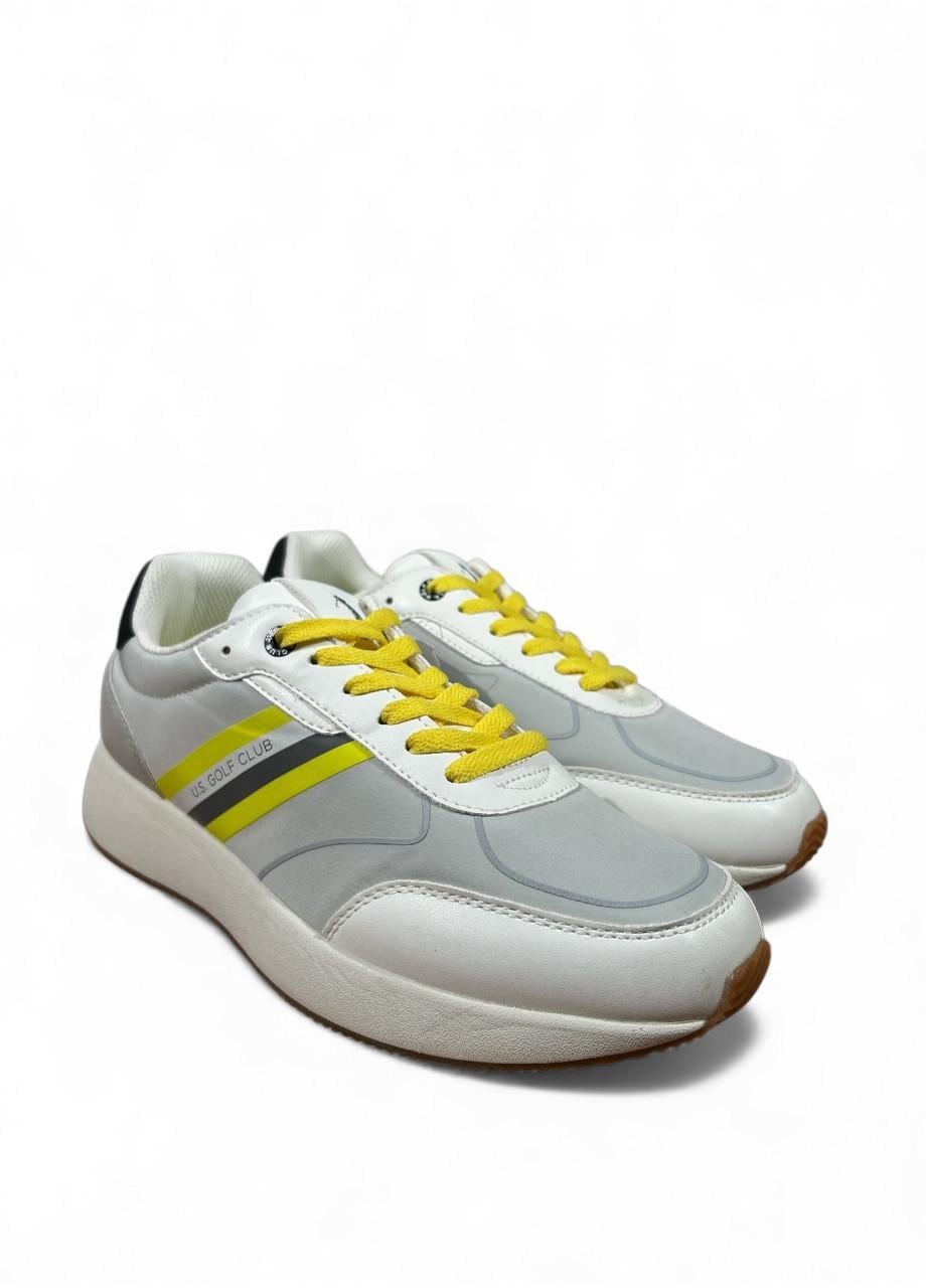 Кроссовки U.S. Golf Club р. 41 26,5 см Белый (2848683369)