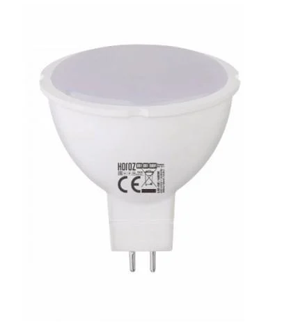 Світлодіодна лампа HOROZ ELECTRIC MR16 SMD 4W 3000K G5.3 250 Lm 175-250V (001-001-0004-021) Світлодіодна лампа HOROZ ELECTRIC MR16 SMD 4W 3000K G5.3 250 Lm 175-250V (001-001-0004-021)