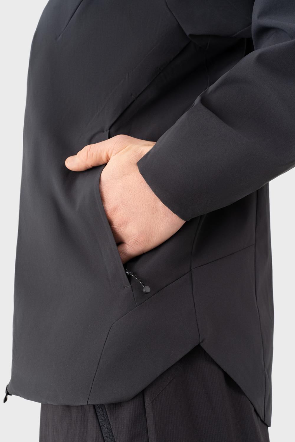 Ветровка Avecs 50464/17-XL Темно-серый - фото 7 Ветровка Avecs 50464/17-XL Темно-серый - фото 7