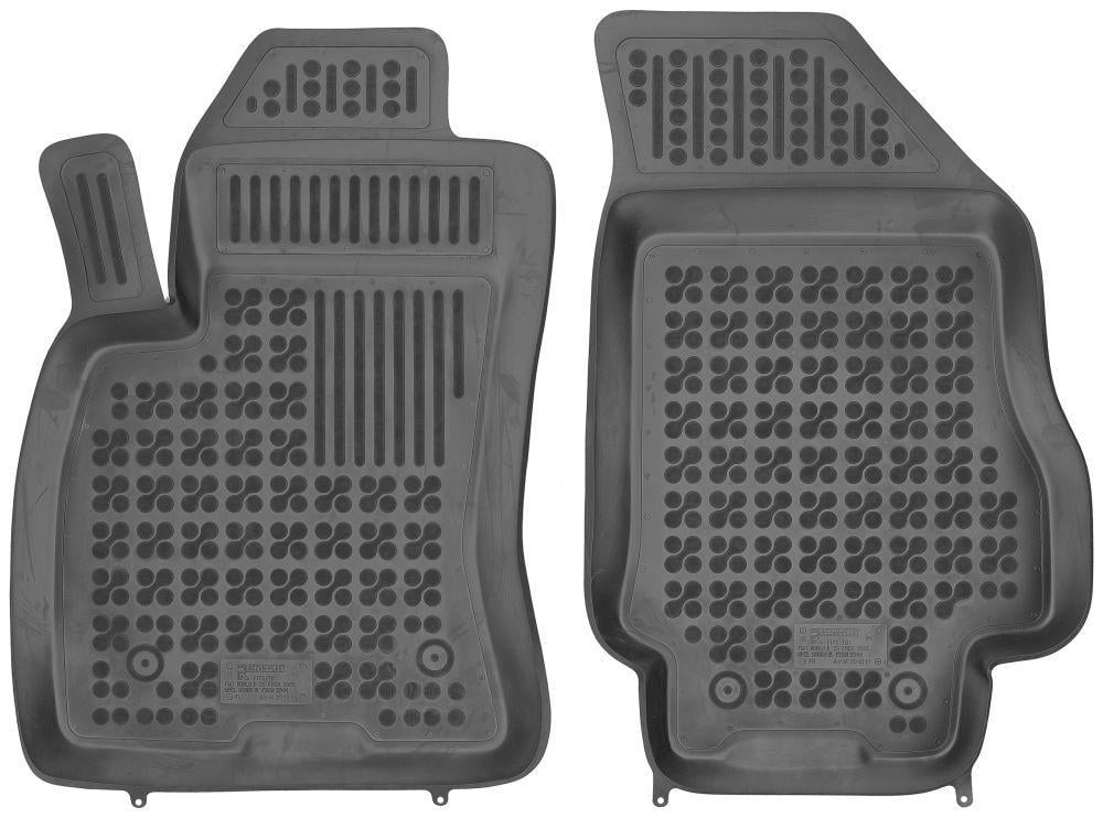 Коврики в салон Rezaw-Plast для Fiat Doblo II 2009+ 2 места (201511)