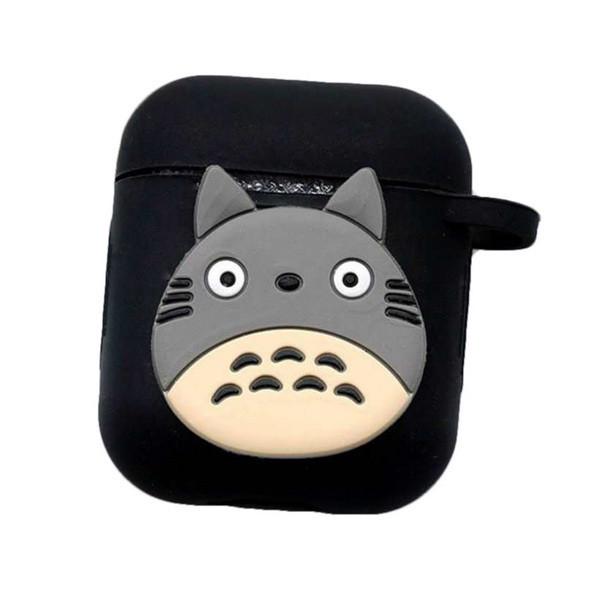 Чехол для наушников Alitek AirPods Totoro Black