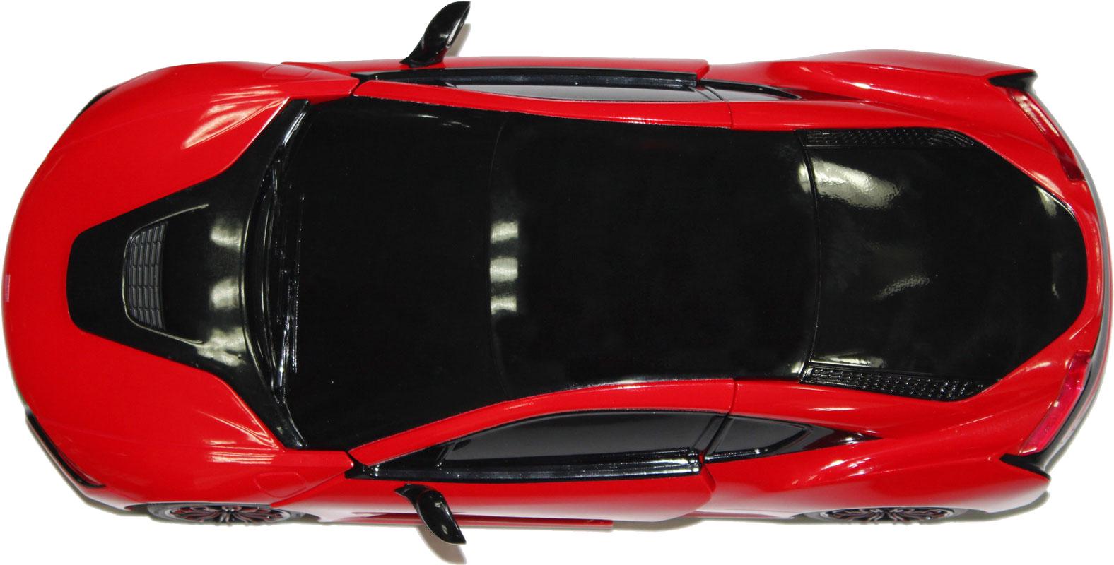 Дитяча машинка трансформер Rastar на радіокеруванні 1:14 Червоний (454.00.11) - фото 4