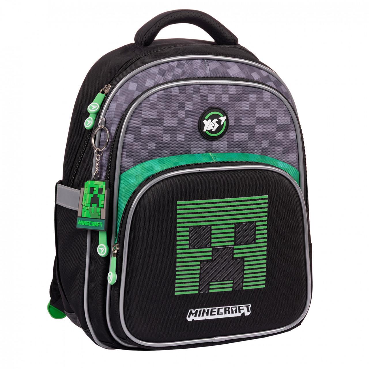 Рюкзак шкільний YES S-91 Minecraft World (550006)