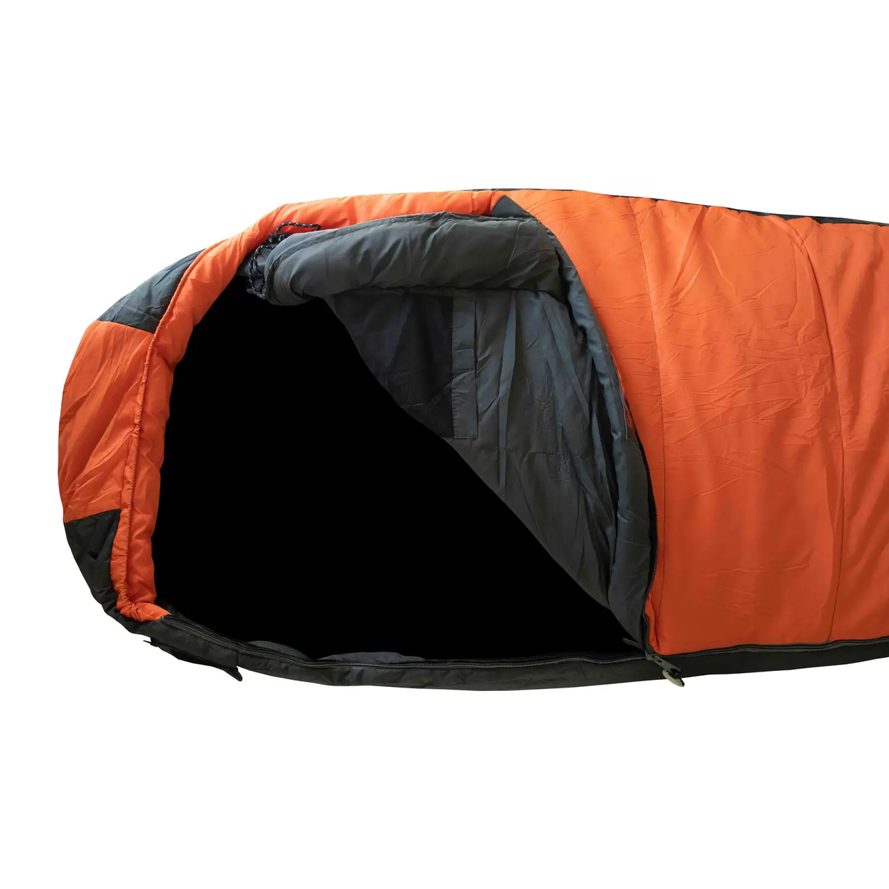 Спальний мішок Tramp Arctic Long кокон лівий 225/80-55 см -10/-15/-30°С Orange/Grey (UTRS-048L-L) - фото 7