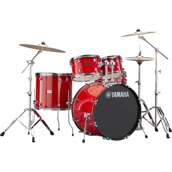 Ударная установка Yamaha RDP2F5 Hot Red - фото 3