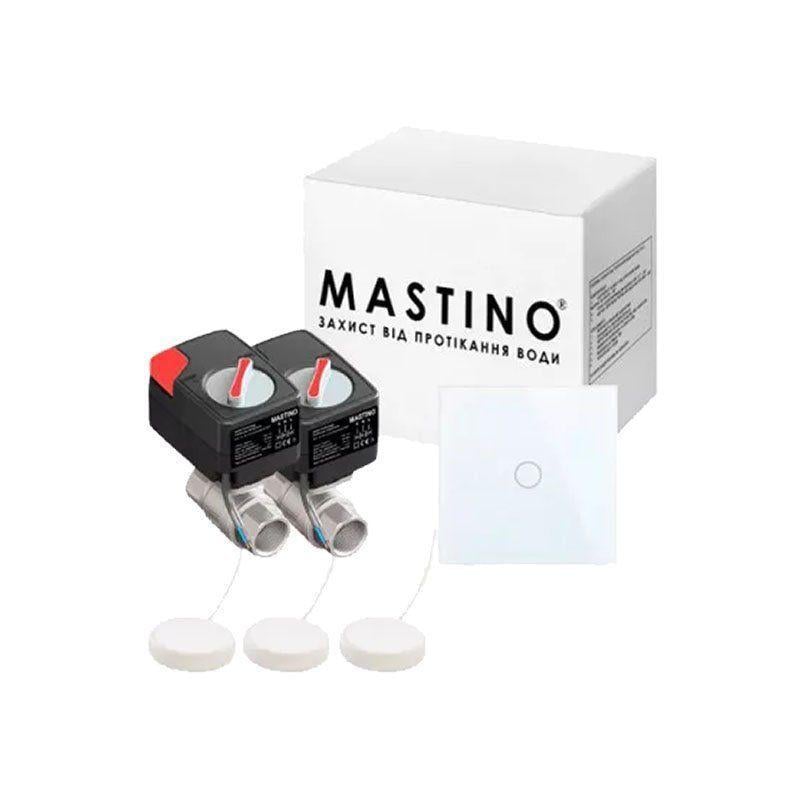 Система защиты от протечки воды Mastino TS2 1/2" White (35922008) Система защиты от протечки воды Mastino TS2 1/2" White (35922008)