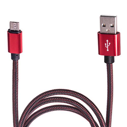 Кабель USB-Micro USB 400 Rd Red (69320)